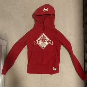 beaver canoe hoodie